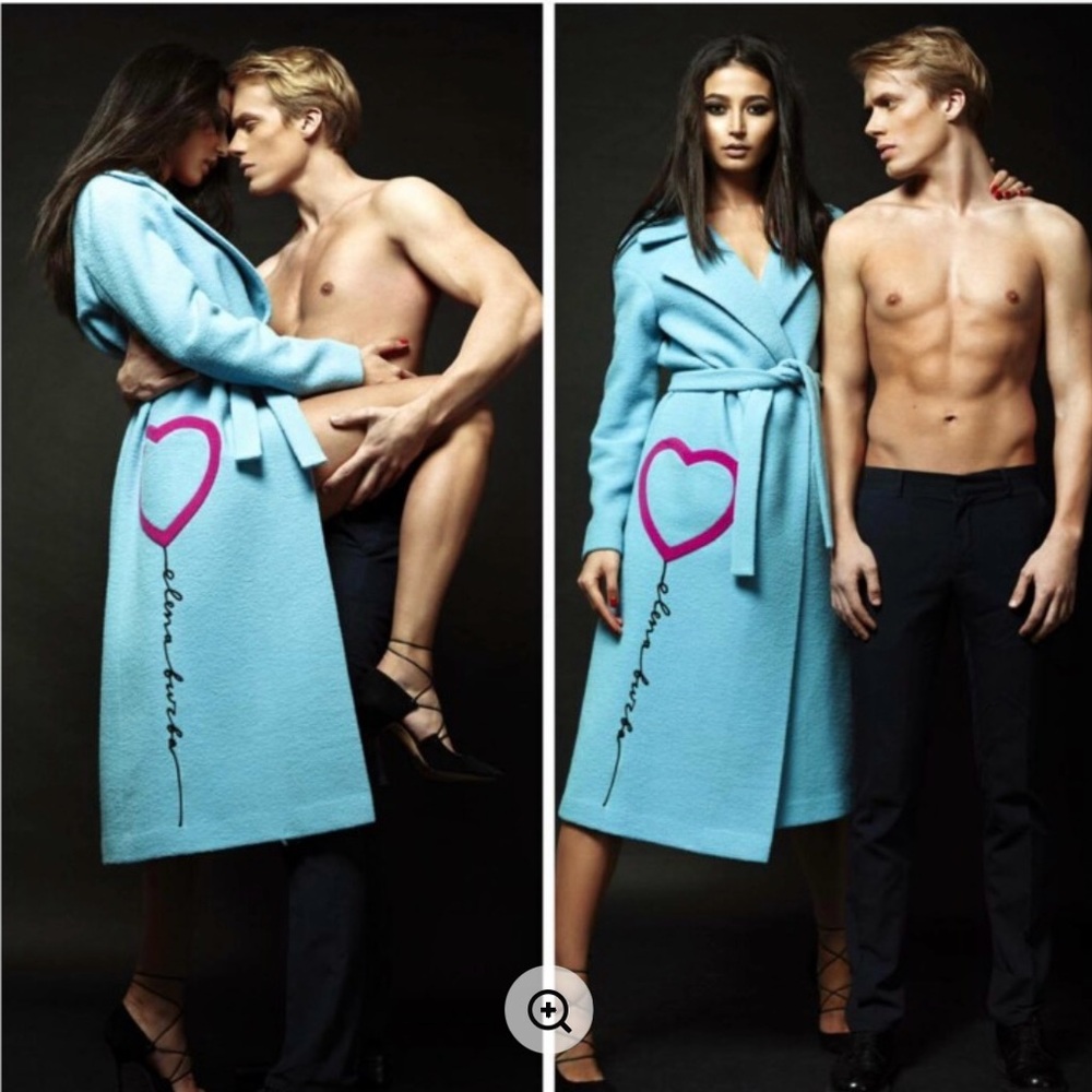 Elena Burba coat